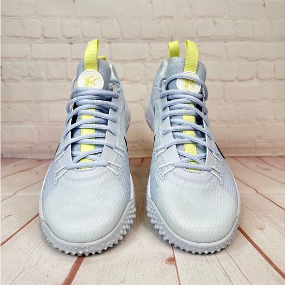 Nike Huarache 9 Elite TF LAX SE Lacrosse Turf Shoes Mens Size 8.5 (FV6148-001) - Picture 6 of 11